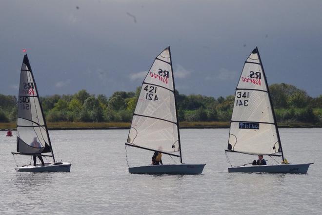 RS Vareos and D One at Dutch Open Skiff Trophy ©  Nicky Evans