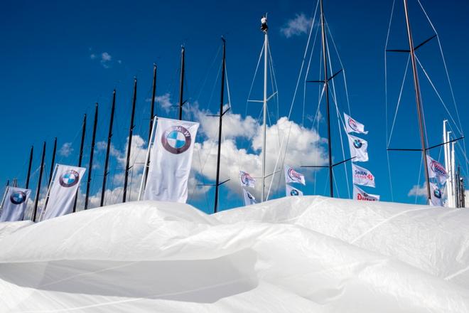 The fleet comprises 28 teams from 11 countries – The Nations Trophy ©  Nautor's Swan / Studio Borlenghi