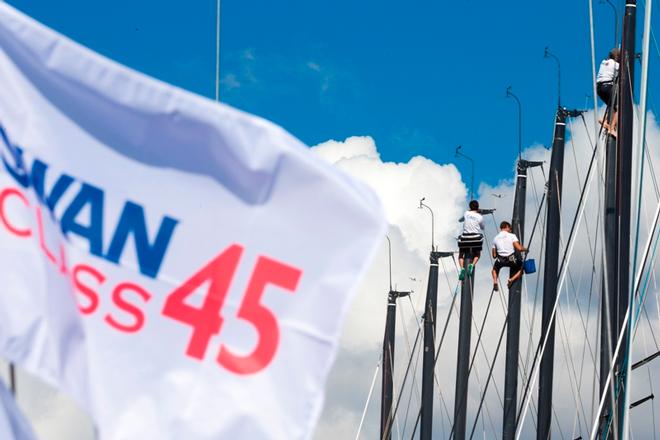 Real Club Nautico de Palma hosts this first edition – The Nations Trophy ©  Nautor's Swan / Studio Borlenghi