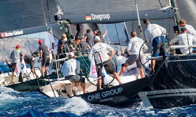 Day 1 – Two races got underway – The Nations Trophy ©  Nautor's Swan / Studio Borlenghi