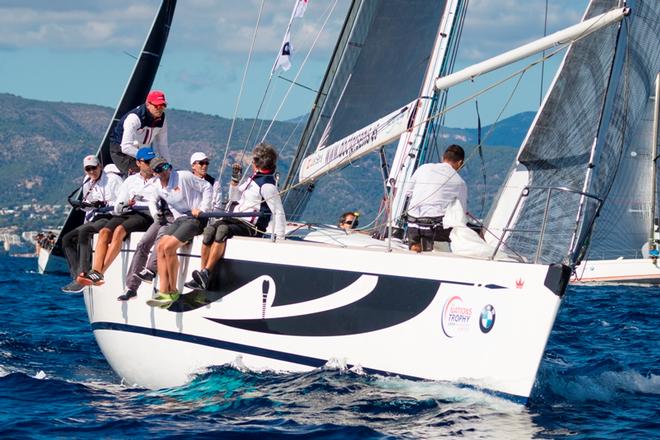 Day 1 – Luis Senís' Porrón IX won both races on Swan 45 – The Nations Trophy ©  Nautor's Swan / Studio Borlenghi