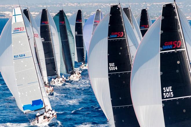 28 Swan One Designs raced for The Nations Trophy ©  Studio Borlenghi