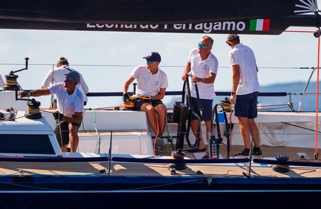 Day 1 – Leonardo Ferragamo's Cuordileone leads ClubSwan 50 – The Nations Trophy ©  Nautor's Swan / Studio Borlenghi