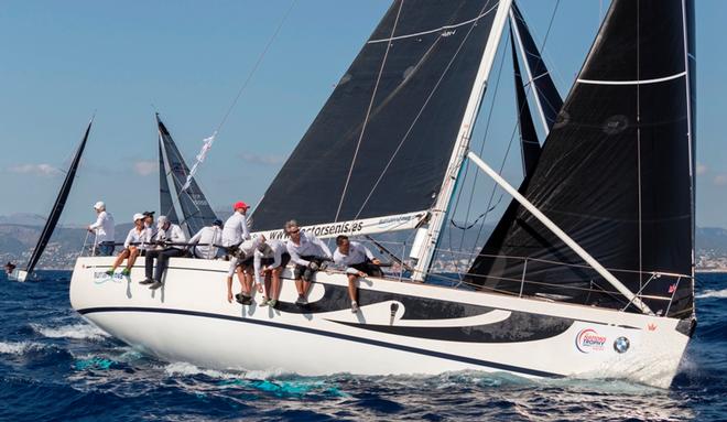 Porrón IX is the new Swan 45 World Champion – The Nations Trophy ©  Studio Borlenghi