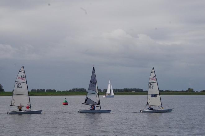 RS Vareos and D One at Dutch Open Skiff Trophy ©  Nicky Evans