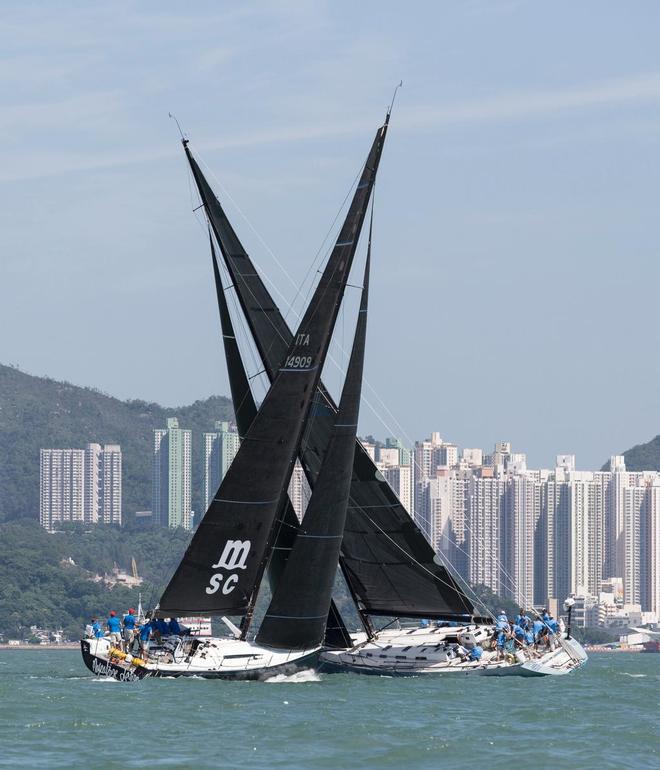 Mascalzone Latino, Antipodes. 2017 Volvo Hong Kong to Vietnam Race ©  RHKYC/Guy Nowell http://www.guynowell.com/