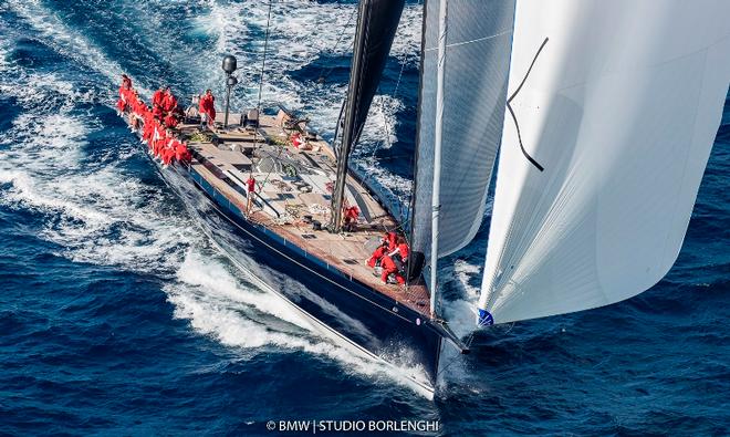 Les Voiles de Saint Tropez ©  BMW | Studio Borlenghi