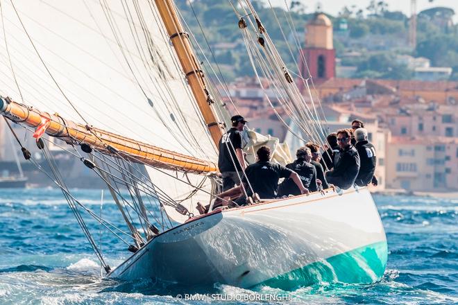 Les Voiles de Saint Tropez ©  BMW | Studio Borlenghi