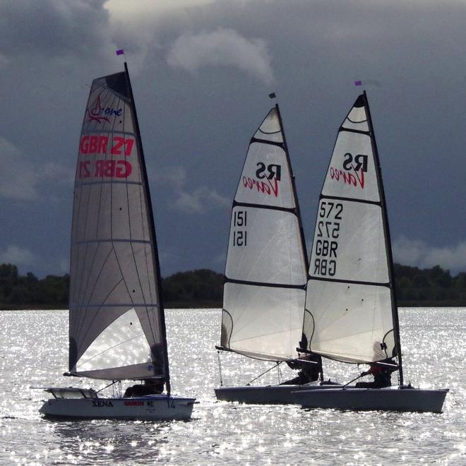 RS Vareos and D One at Dutch Open Skiff Trophy ©  Nicky Evans