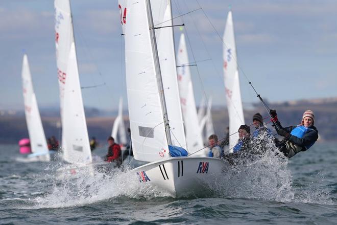 2013 Youth National Championships, Largs ©  Marc Turner /RYA http://marcturner.photoshelter.com/