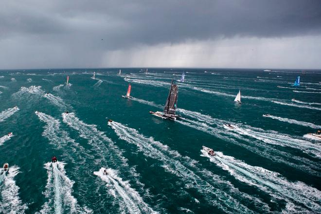 Route du Rhum-Destination Guadeloupe ©  Alexis Courcoux