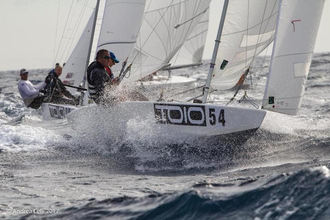 Star European Championships in Sanremo ©  Andrea Lelli