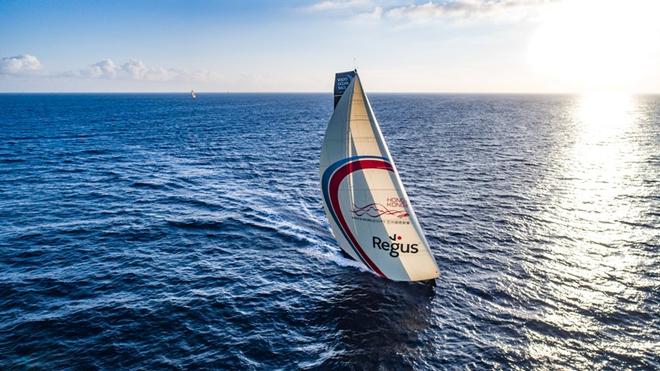 Leg 1, Day 2 – Alicante to Lisbon - Morning on board Sun Hung Kai/Scallywag – Volvo Ocean Race ©  Jeremie Lecaudey / Volvo Ocean Race