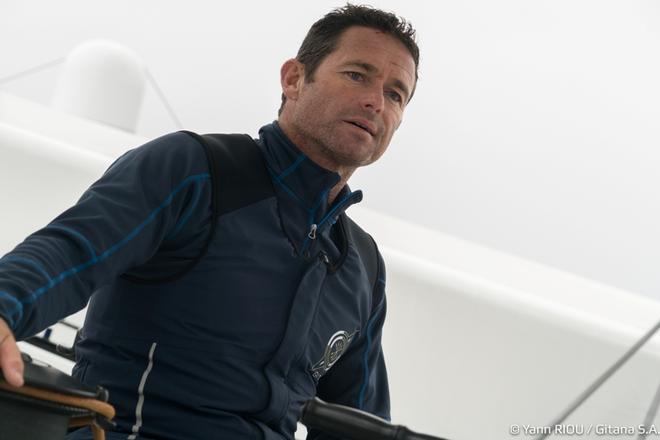 Up close and personal with the Maxi Edmond de Rothschild crew – Transat Jacques Vabre ©  Yann Riou / Gitana SA