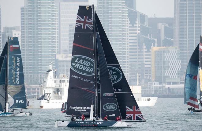 2017 Extreme Sailing Series™ Act 7, San Diego: Day 1 © Lloyd Images http://lloydimagesgallery.photoshelter.com/