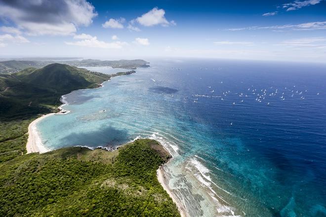 Race starts at Rendezvous Bay during ASW 2017 ©  Paul Wyeth