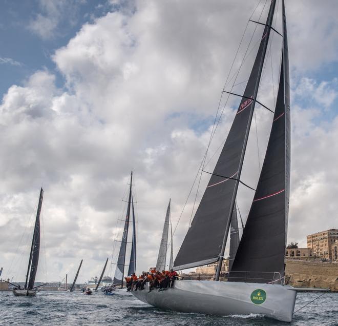 Rolex Middle Sea Race ©  Rolex/ Kurt Arrigo http://www.regattanews.com