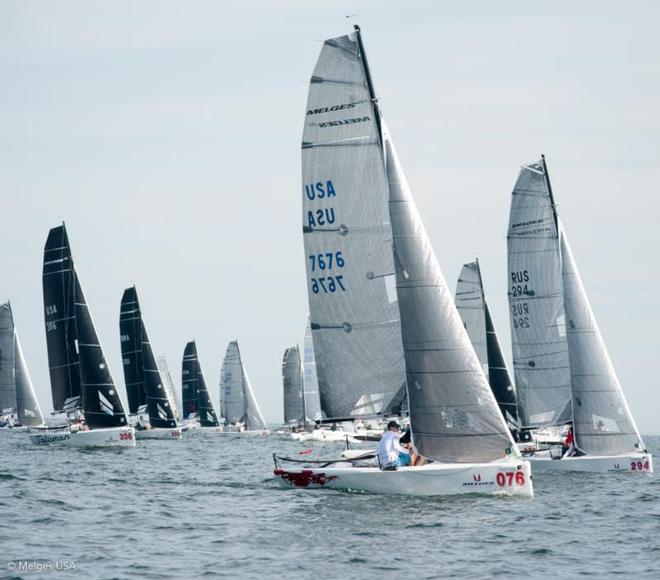 2017 Melges 20 World Championship - October 2-7 - Newport, R.I. - USA © Melges USA