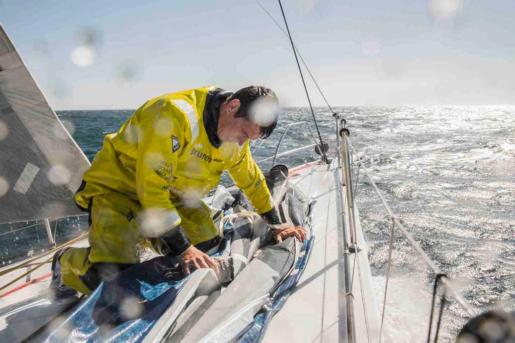 Carlo Huisman - Team Brunel photo copyright  Rich Edwards / Volvo Ocean Race taken at  and featuring the  class