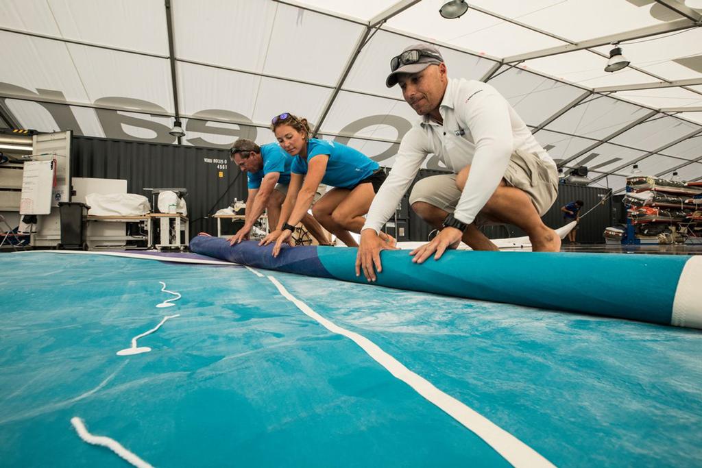 2017-18 Volvo Ocean Race ©  Jesus Renedo / Volvo Ocean Race