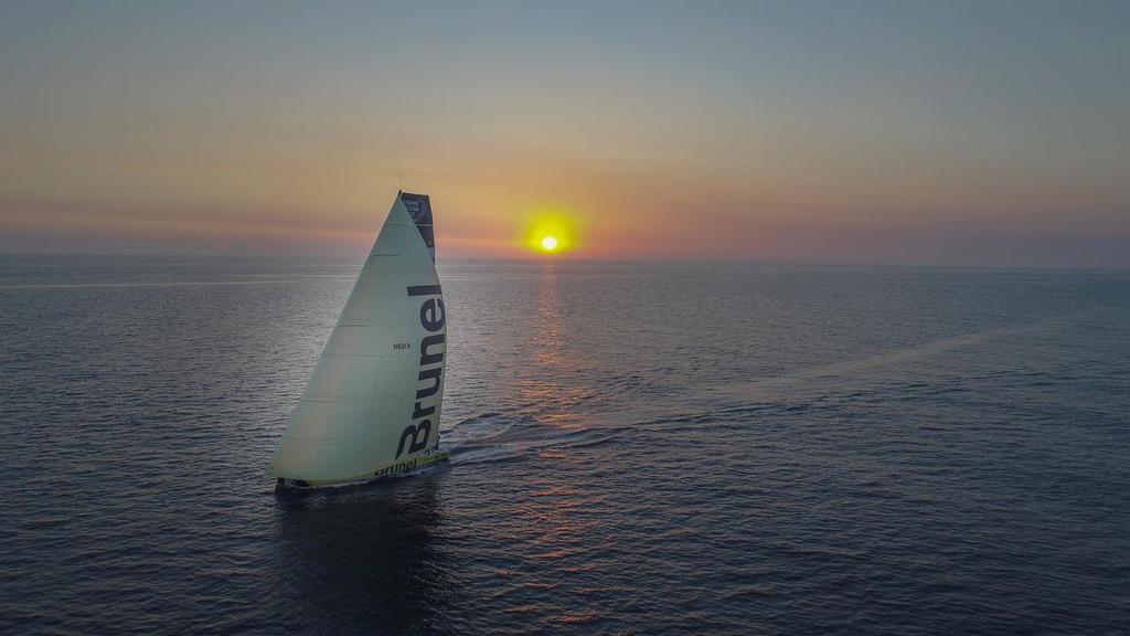 Prologue 2nd day. Drone shots. Photo by Rich Edwards/Volvo Ocean Race. 09 October, 2017 © Volvo Ocean Race http://www.volvooceanrace.com