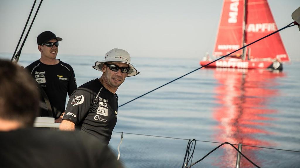 Prologue onboard Brunel. Photo by Rich Edwards/Volvo Ocean Race. 09 October, 2017 photo copyright Volvo Ocean Race http://www.volvooceanrace.com taken at  and featuring the  class
