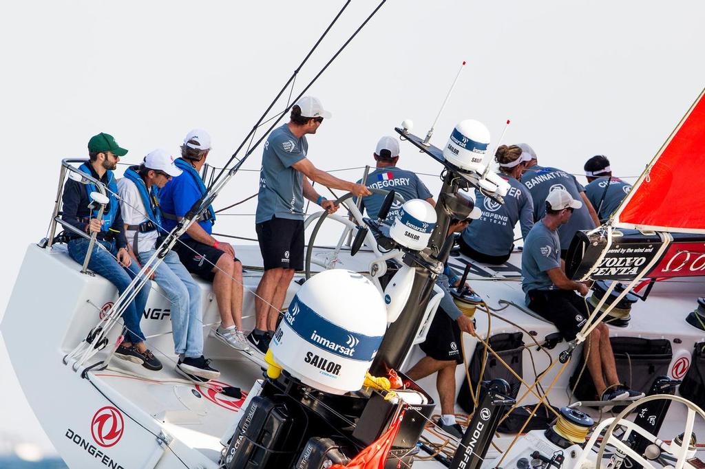 Dongfeng - Alicante stopover. MAPFRE In-Port Race Alicante. 14 October, 2017. ©  Pedro Martinez / Volvo Ocean Race