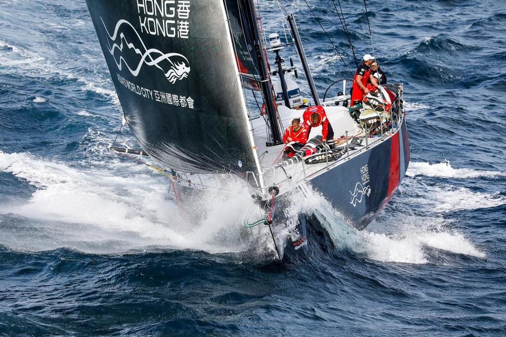 - Start Volvo Ocean Race - 22 October, 2017.<br />
 ©  Ainhoa Sanchez/Volvo Ocean Race