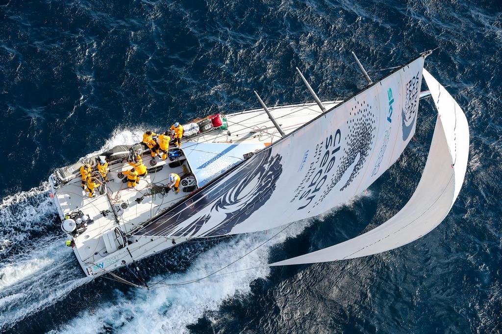 - Start Volvo Ocean Race - 22 October, 2017.<br />
 ©  Ainhoa Sanchez/Volvo Ocean Race