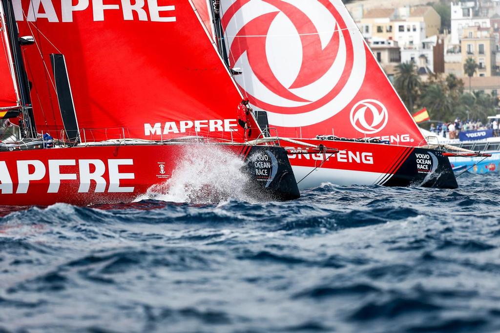 - Start Volvo Ocean Race - 22 October, 2017. ©  Pedro Martinez / Volvo Ocean Race