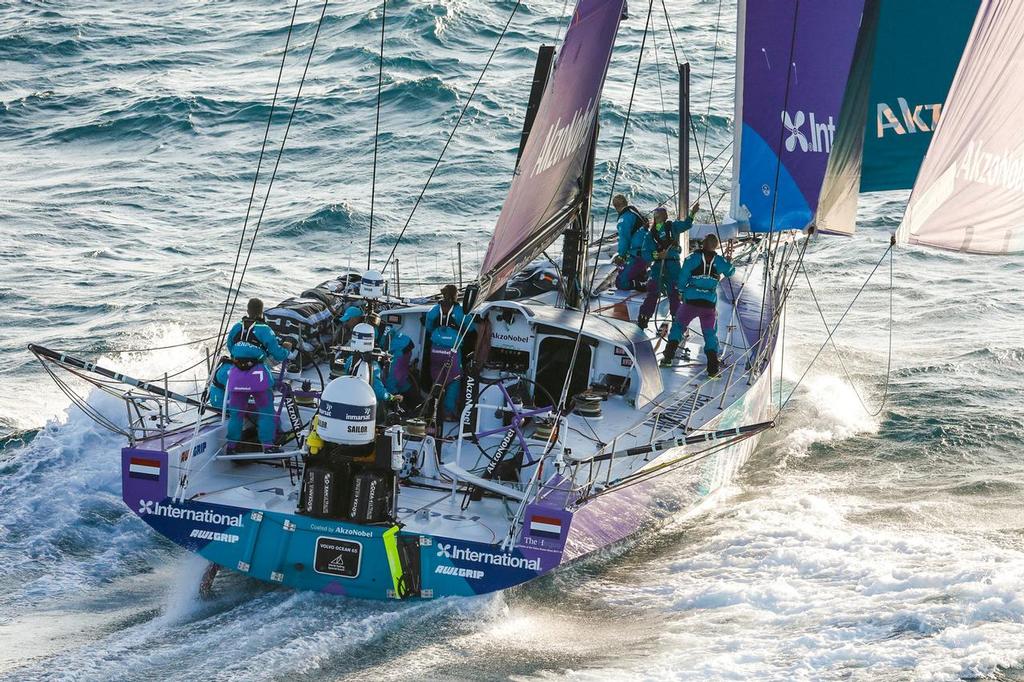 Leg 01, Alicante to Lisbon, . Photo by Ainhoa Sanchez/Volvo Ocean Race. 23 October, 2017. ©  Ainhoa Sanchez/Volvo Ocean Race