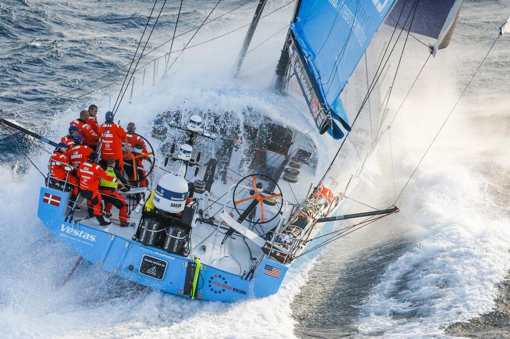 Leg 01, Alicante to Lisbon, . Photo by Ainhoa Sanchez/Volvo Ocean Race. 23 October, 2017. ©  Ainhoa Sanchez/Volvo Ocean Race