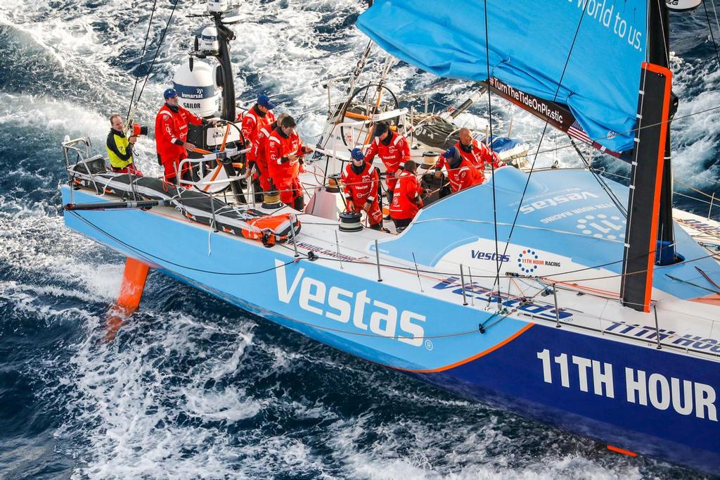 Leg 01, Alicante to Lisbon, . Photo by Ainhoa Sanchez/Volvo Ocean Race. 23 October, 2017. ©  Ainhoa Sanchez/Volvo Ocean Race