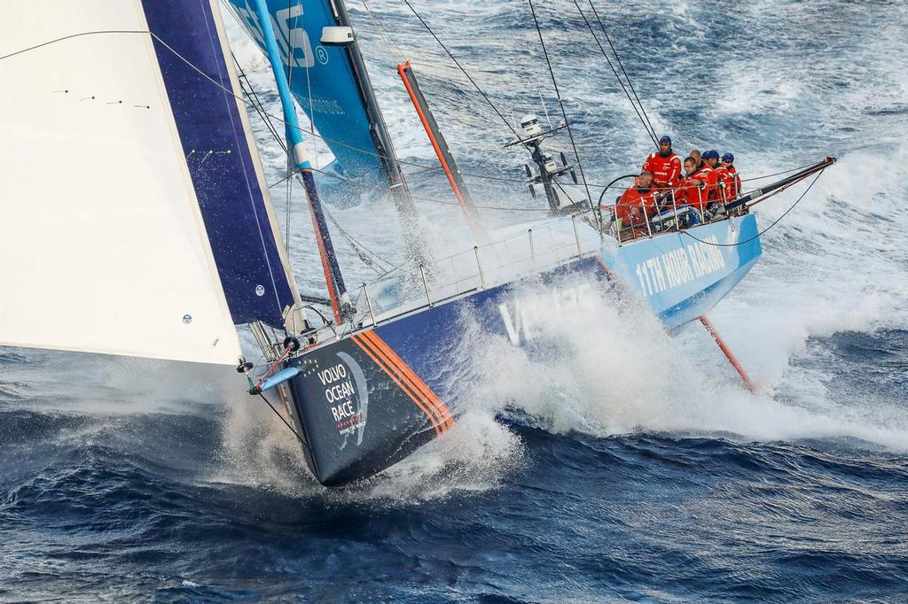 Leg 01, Alicante to Lisbon, . Photo by Ainhoa Sanchez/Volvo Ocean Race. 23 October, 2017. ©  Ainhoa Sanchez/Volvo Ocean Race