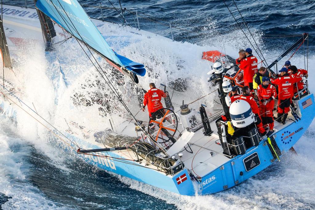 Leg 01, Alicante to Lisbon, . Photo by Ainhoa Sanchez/Volvo Ocean Race. 23 October, 2017. ©  Ainhoa Sanchez/Volvo Ocean Race