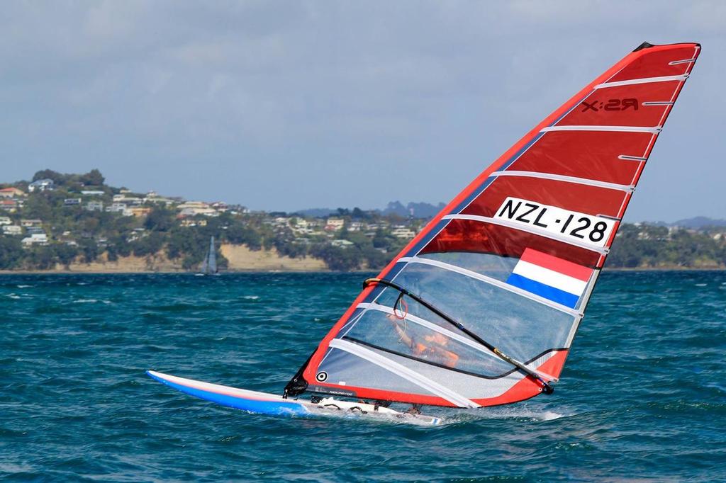  - Day 1 - Yachting New Zealand 2017 Youth Trials, Manly Sailing Club © Yachting New Zealand