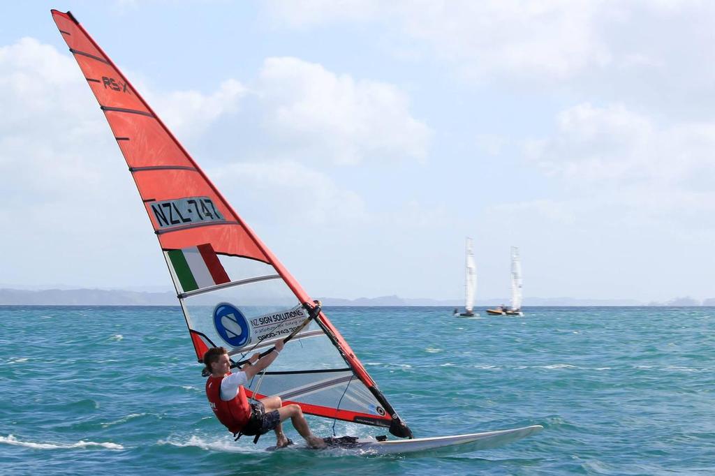  - Day 1 - Yachting New Zealand 2017 Youth Trials, Manly Sailing Club © Yachting New Zealand