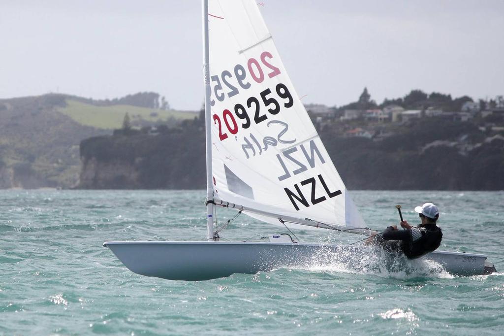  - Day 1 - Yachting New Zealand 2017 Youth Trials, Manly Sailing Club © Yachting New Zealand