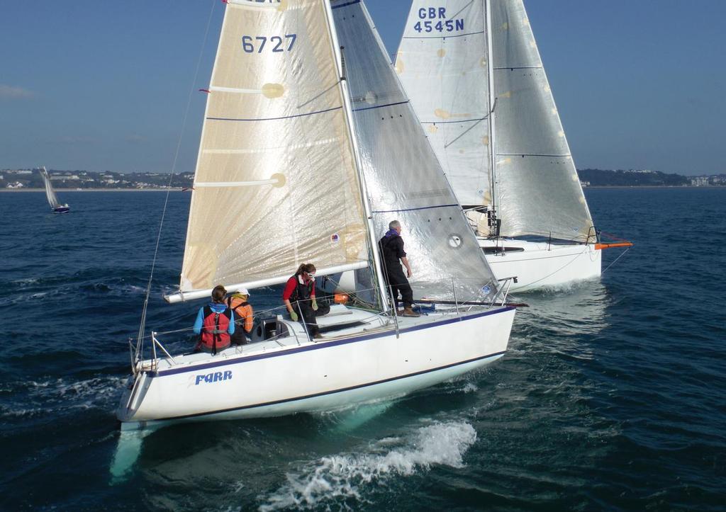 2Farr & Lady Penelope - Jackson Yacht Services Bay Race Series 2017 photo copyright William Harris taken at  and featuring the  class