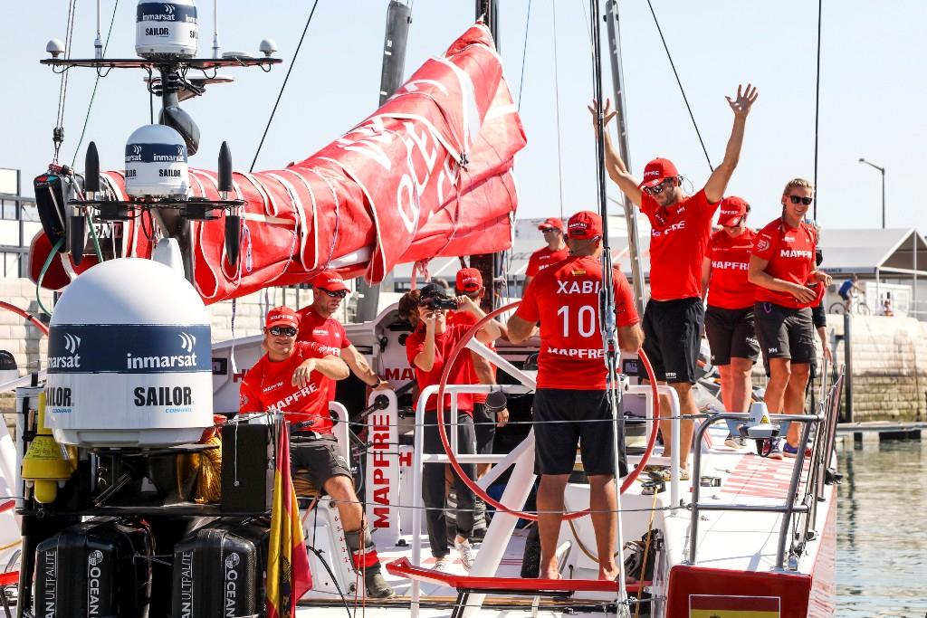 MAPFRE at the Prologue - Volvo Ocean Race ©  Jesus Renedo http://www.sailingstock.com