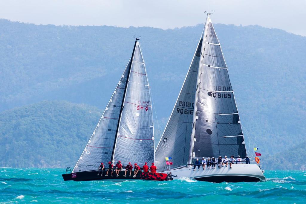 Adams 10 Scarlet Runner at Audi Hamilton Island Race Week 2016 photo copyright Andrea Francolini http://www.afrancolini.com/ taken at  and featuring the  class