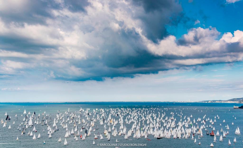 Trieste, Italy - Barcolana 2017 ©  Barcolana / Studio Borlenghi http://www.carloborlenghi.net/