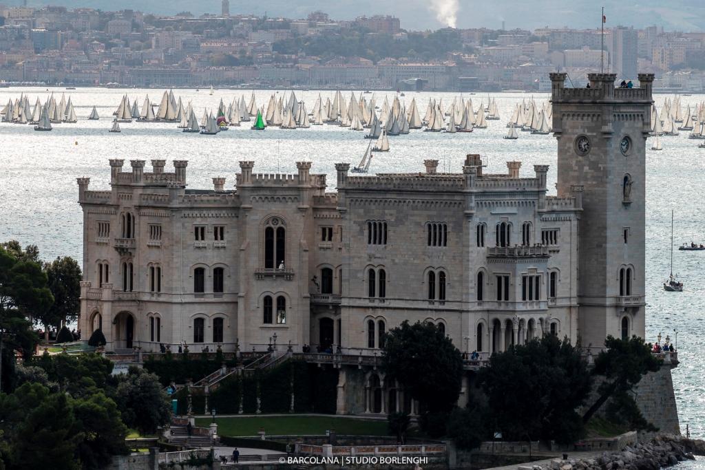 Trieste, Italy - Barcolana 2017 ©  Barcolana / Studio Borlenghi http://www.carloborlenghi.net/