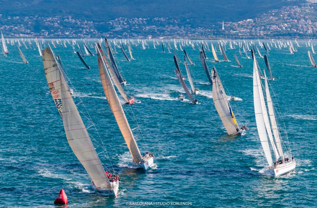 Trieste, Italy - Barcolana 2017 ©  Barcolana / Studio Borlenghi http://www.carloborlenghi.net/