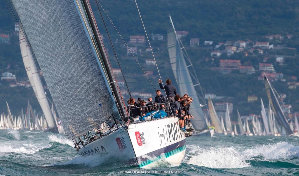 Trieste, Italy - Barcolana Regatta 2017 ©  Barcolana / Studio Borlenghi http://www.carloborlenghi.net/