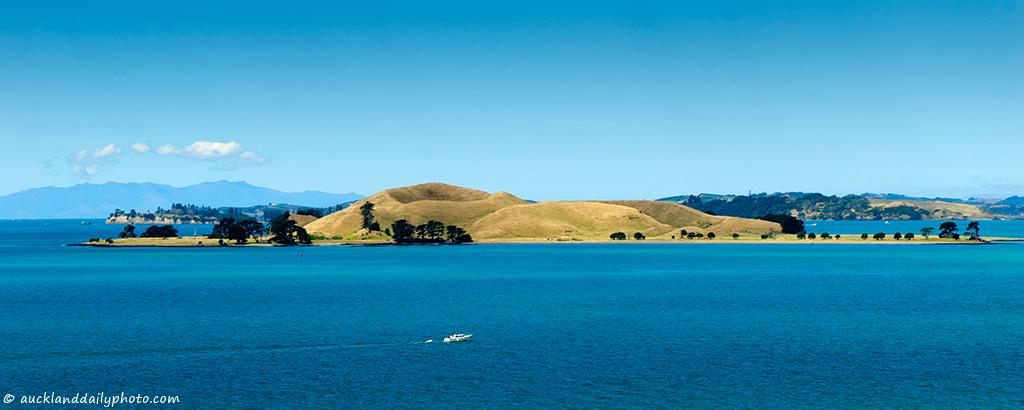 Browns Island marked the western edge of the ``training paddock`` photo copyright SW taken at  and featuring the  class