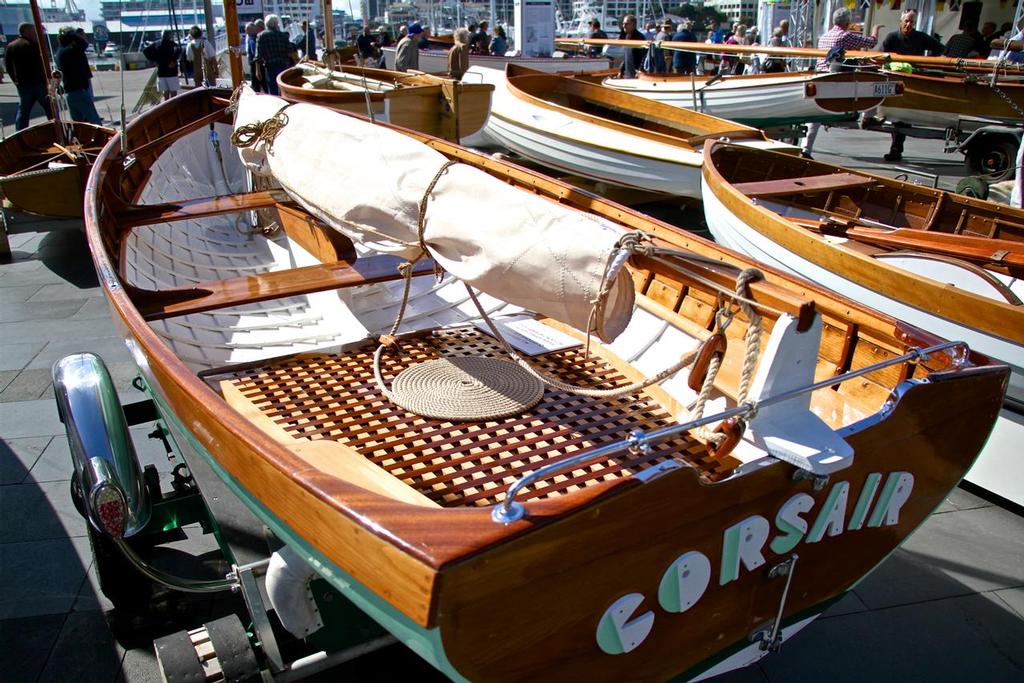  - 2017 Tino Rawa Trust New Zealand Clinker Boat Exhibition, October 2017 © Richard Gladwell www.photosport.co.nz