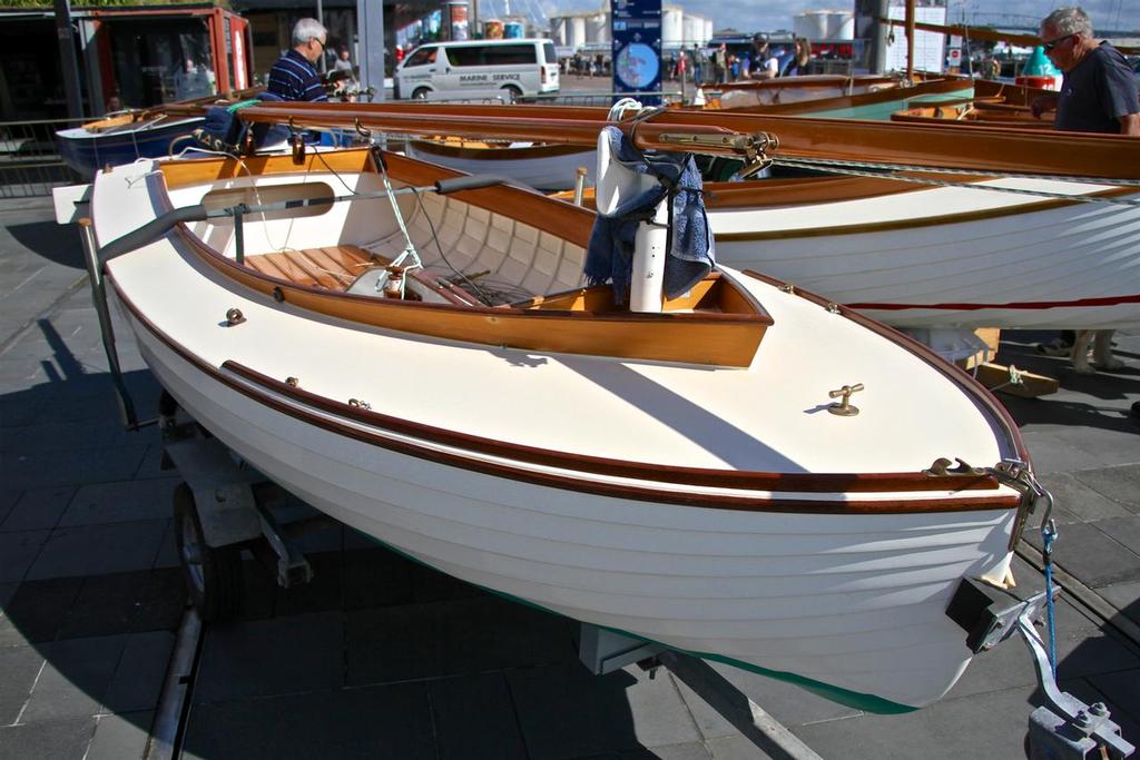  - 2017 Tino Rawa Trust New Zealand Clinker Boat Exhibition, October 2017 © Richard Gladwell www.photosport.co.nz