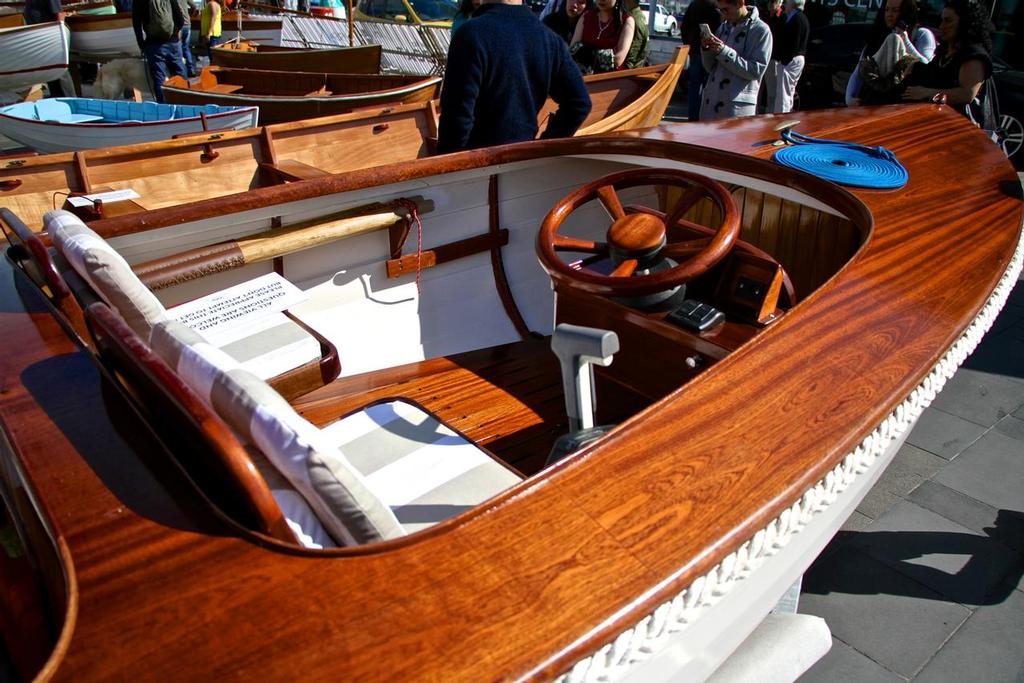  - 2017 Tino Rawa Trust New Zealand Clinker Boat Exhibition, October 2017 © Richard Gladwell www.photosport.co.nz