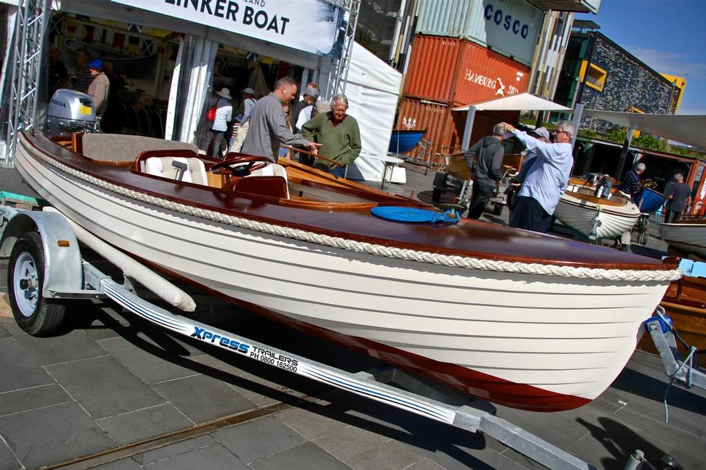  - 2017 Tino Rawa Trust New Zealand Clinker Boat Exhibition, October 2017 © Richard Gladwell www.photosport.co.nz